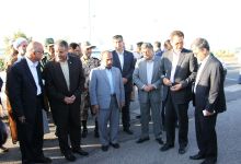 گزارش تصویری افتتاح کتابخانه پردیس دانشگاه صنعتی شاهرود با حضور وزیر محترم علوم 2